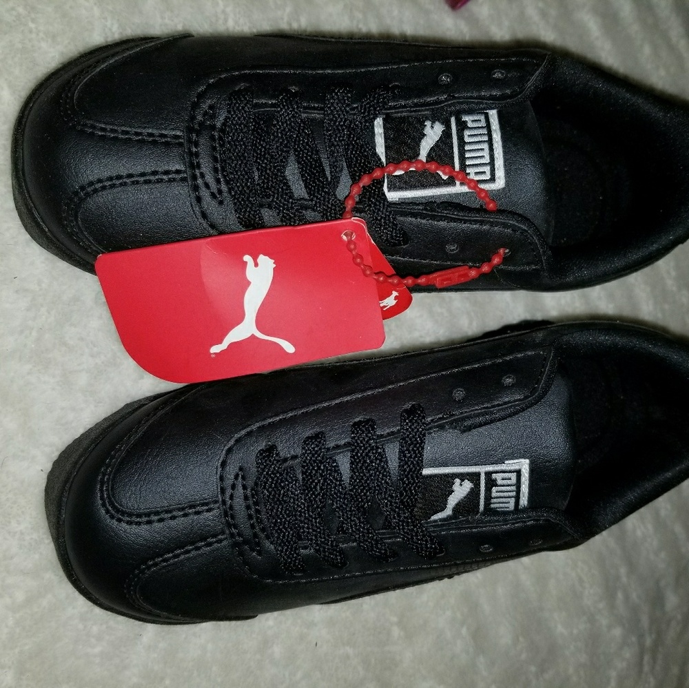 Puma roma kids shoes
